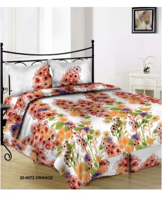 FLORIANA Bedding set (sateen) Orange 20-0072