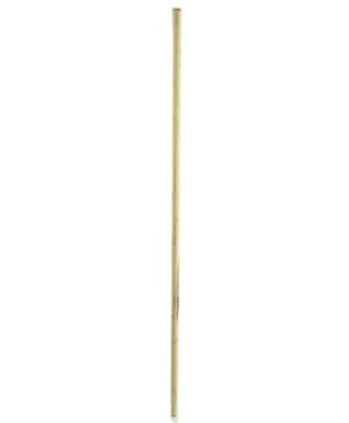 Wooden handle for shovel, 130 cm, Ø 3.8 cm