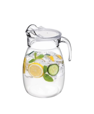 Glass jug for juice "Niagara", 2,5L