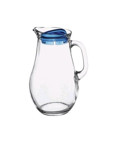 Glass juice jug with lid...
