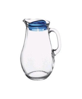 Glass juice jug with lid "BISTRO", 1.9L