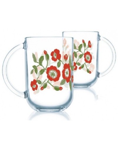 Glass mugs "Luminarc",...