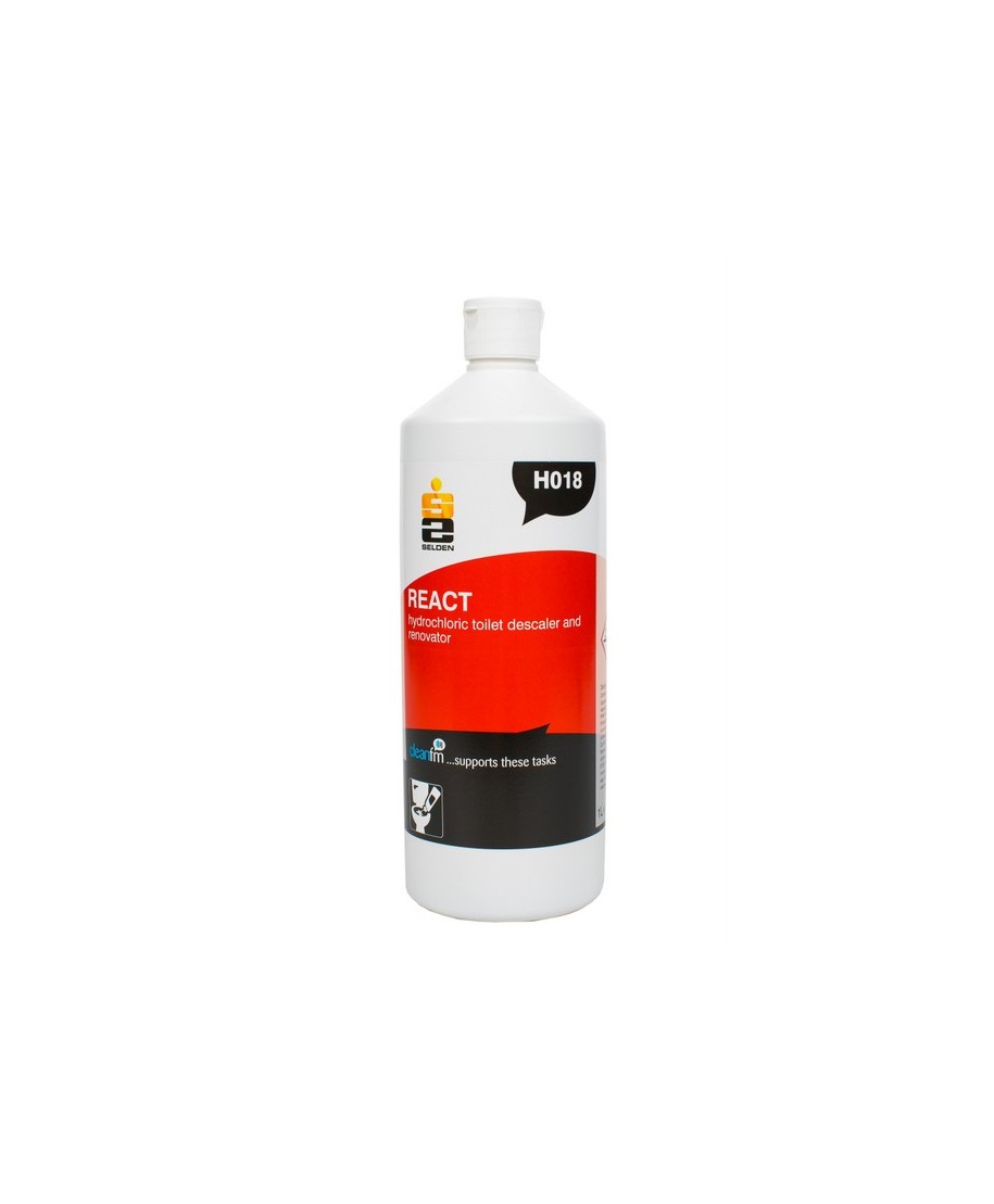 Concentrated WC cleaner REACT H018 (Selden)