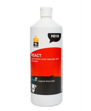 Concentrated cleaning agent for cleaning sanitary block H018 REACT