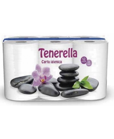 Toilet paper "Tenerella", 3...