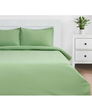 FLORIANA Bedding set (sateen) Green Sage 00-0375