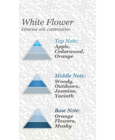 WHITE FLOWERS Air freshener 250ml