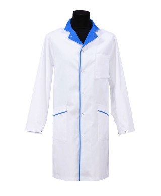 FLORIANA Men's Medical Lab Coat "Gustavs"