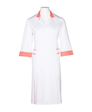 FLORIANA Women's Medical Lab Coat "Malvina Fashion"