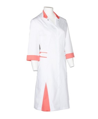 FLORIANA Women's Medical Lab Coat "Malvina Fashion"