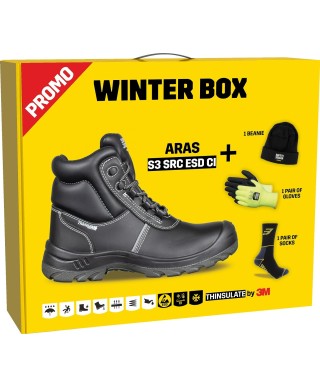 Winter work footwear PROMOARAS S3 ESD CI