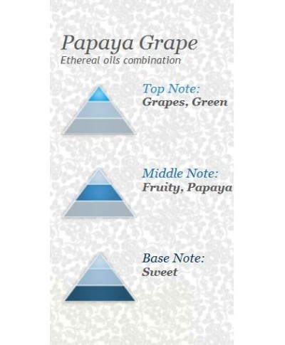 SPRING AIR Papaya Grape Air freshener, 250 ml (Greece)