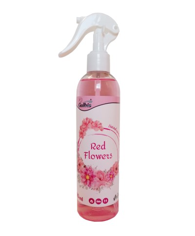 Air freshener “Red Flowers” 300 ml (Gulbis)