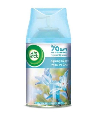 AIR WICK Gaisa atsvaidzinātājs Freshmatic Spring Delight Refill 250 ml (rezerve)