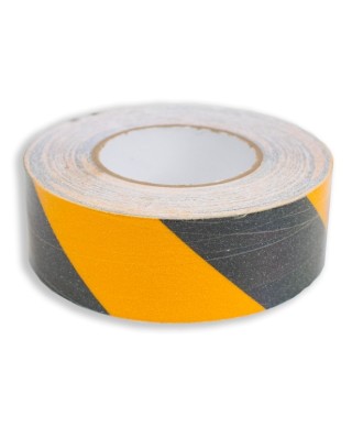 Anti-Slip Tape "RICO" 50 mm x 15 m, Black&Yellow