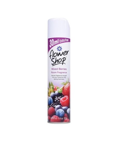 FLOWERSHOP Gaisa atsvaidzīnātājs Wild berries, 330 ml