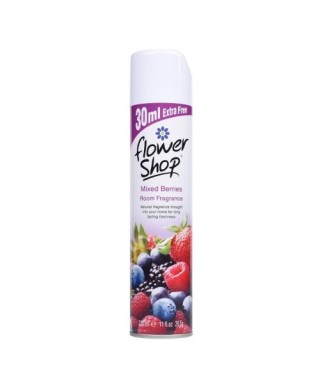 FLOWERSHOP Air freshener Wild berries, 330 ml