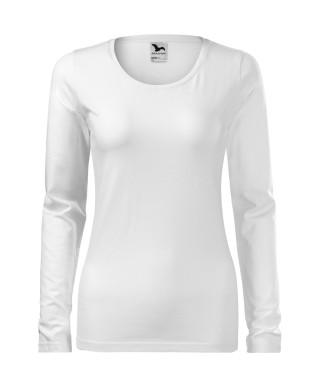 Krekls ar garām piedurknēm "Slim", sievešu, art.139