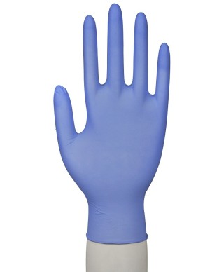 Одноразовые нитриловые перчатки без пудры (Цена при покупке 2000 шт.)