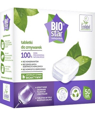 Ecological dishwasher tablets, 50 pcs. (Ludwik)