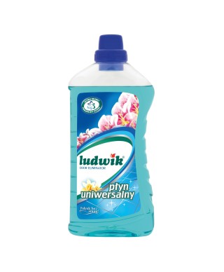 Universal detergent with odor neutralizer "Lagoon flower" (Ludwik)