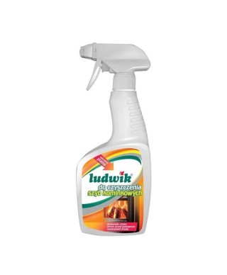 Glass cleaner for ovens, microwaves and fireplaces, 500 ml (Ludwik)