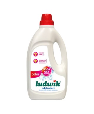 Oxygen stain remover gel for colored fabrics, 1L (Ludwik)
