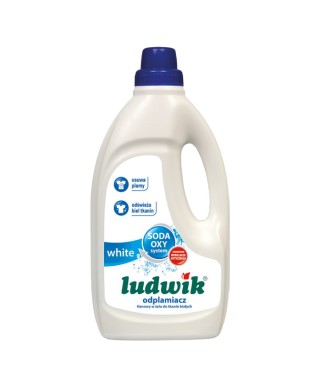 Oxygen stain remover gel for white fabrics, 1L (Ludwik)