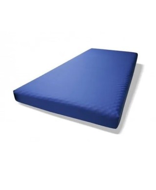 Matraču pārvalks, gumijots, 200x100x15 cm, aud.Plavitex, zils