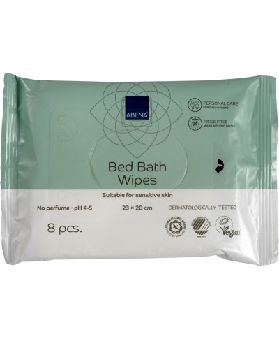 ABENA Bed bath wipes for...