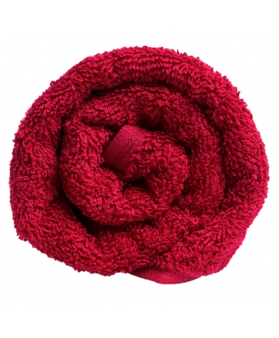 Terry towel, New Red