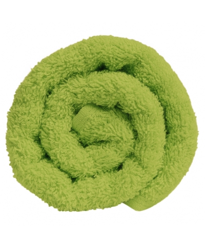 Terry towel, green