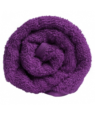 Terry towel, violet