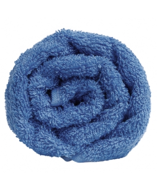 Terry towel, blue