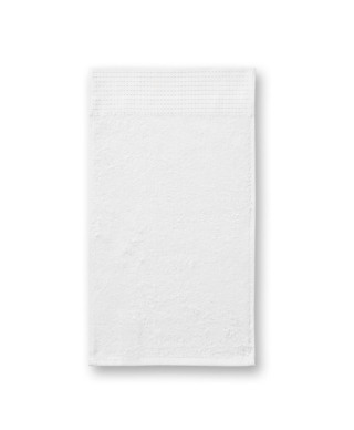 Махровое полотенце BAMBOO, белое
