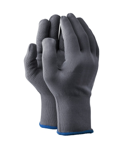 Dotted work gloves