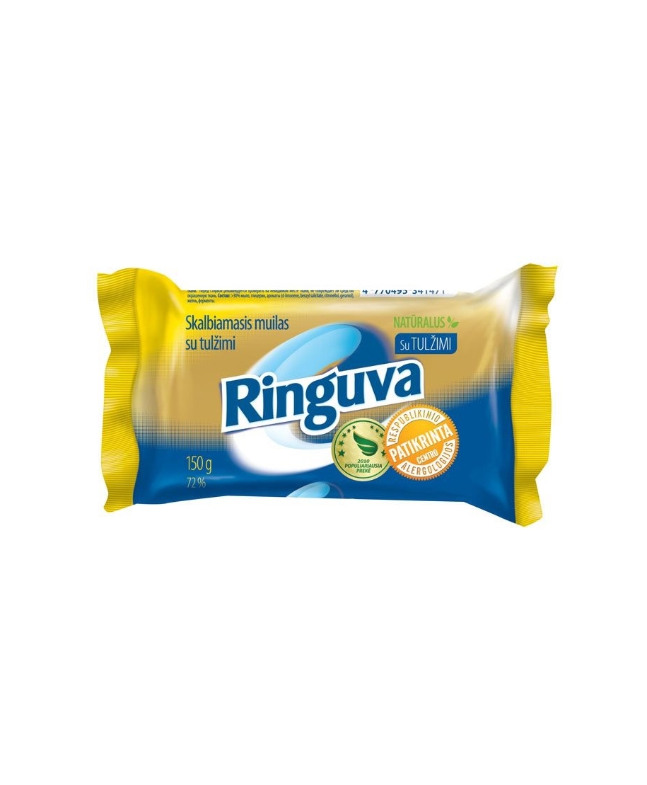 Хозяйственное мыло с желчью "Ringuva", 150г