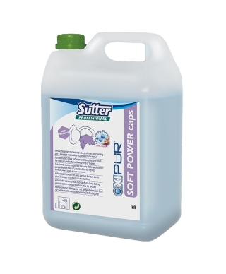 Fabric softener SOFT POWER CAPS New Perfume, 5L (Sutter)