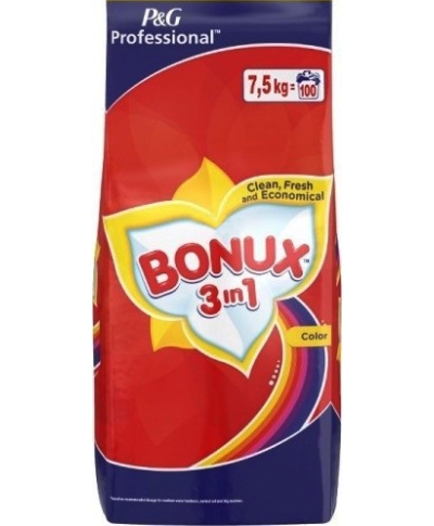 BONUX Washing powder 7,5kg...