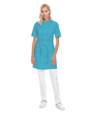 FLORIANA Women's Medical Lab Coat "Milana", fabric Teredo