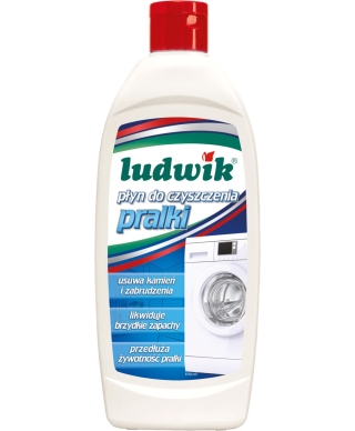 Tīrīšanas līdzeklis veļas mazgājamām mašīnām, 250 ml (Ludwik)