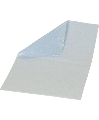 Dental bib/ Protective sheet, 2 layers, 37.5x29cm, 500 pcs.