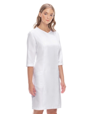 FLORIANA Sieviešu medicīnas halāts - kleita "Saporo"