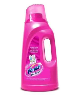 Vanish Oxi Action Pink пятновыводитель, 2л