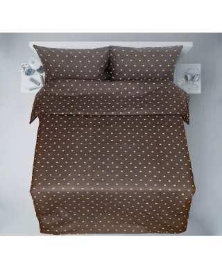 FLORIANA Bedding set (calico) Valentino Grey 3583