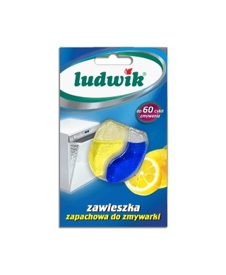 Освежитель для посудомоечных машин (Ludwik)