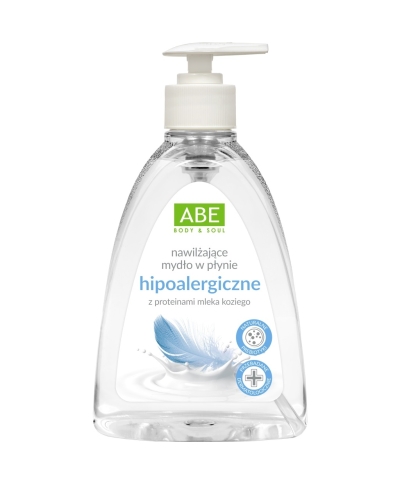 Hypoallergenic liquid soap...