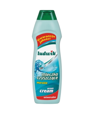 Cream cleaner "Ocean", 660 ml (Ludwik)