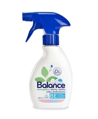 Ekoloģisks traipu tīrītājs bērnu apģērbiem "Balance", 240 ml