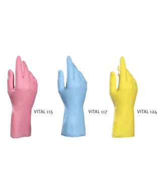 Rubber gloves VITAL 124 "MAPA Professionnel" (France)